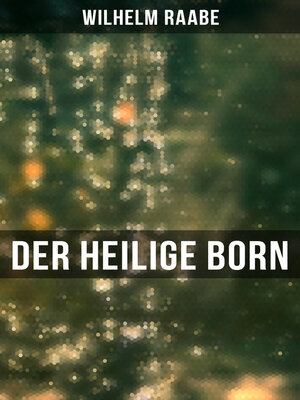 cover image of Der heilige Born